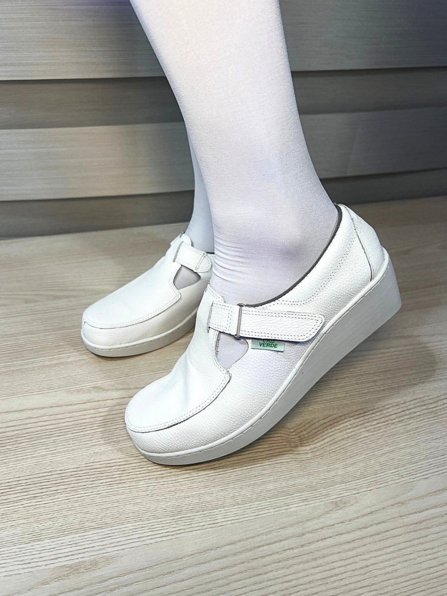 Uniformes Zapato Enfermera Zapatos Blancos Zapatos Para Uniformes